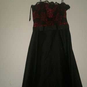 Spaghetti strap dress